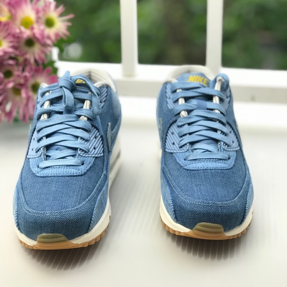 NWT Nike Air Max 90 SE December Sky WMNS - Picture 6 of 7